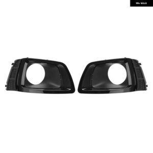 車用 フォグランプ カバー グリル ベゼル フレーム トリム ランプカバー LED ヘッドライト フォグランプ フォレスター