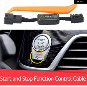 車自動ストップスタート エンジン システム オフデバイス コントロール センサープラグストップキャンセル BMW 7シリーズG11 G12 2016-2022