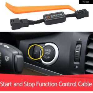 自動ストップ エンジン 始動 システム オフ デバイス コントロール センサープラグ ストップ キャンセル BMW X3 F25 2011 - 17