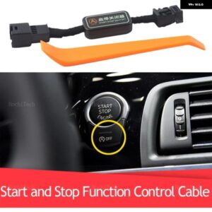 自動ストップ始動 エンジン システム オフデバイス 制御 センサープラグキャンセル ケーブル BMW 6シリーズF06 F12 F13 2012-2018