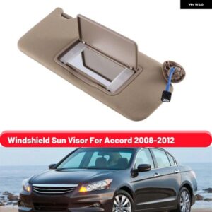 車右 助手席側 サンバイザー ミラー 付き フロントガラス サンバイザー アコード 2008-2012