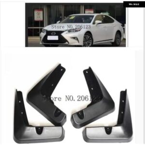 レクサス ES ES350 ES300H ES250 2013-2018 用 マッド フラップセット スプラッシュガード フロント リア マッド 2014 2015