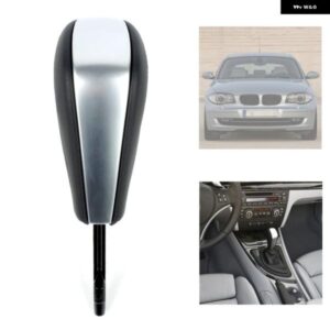 OEMオートマチックレザー ギア シフト ノブショートタイプ BMW 1シリーズE81/E82 E87 ハッチバック 116 118 120 130 2007-2011