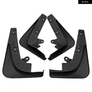 4PCS 車用 マッドガード スプラッシュ マッドガード フェンダー テスラ モデルX 2016-2021 カーアクセサリー