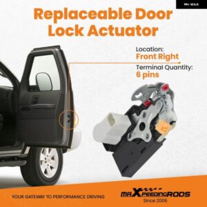 ドアロック アクチュエーター フロント右対応 シボレー シルバラード 1999 2007 GMC シエラ 15110645