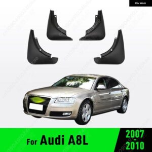 アウディ A8 2007 2008 2009 2010 フェンダー マッド フラップ スプラッシュガード マッドガード カーアクセサリー