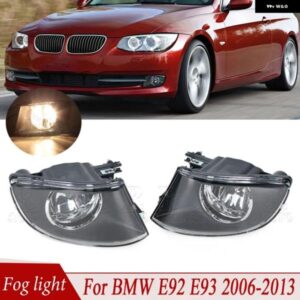 BMW E92 E93 2006 - 13 車用 フロント バンパー フォグランプ フォグランプ 63176937465 63176937466