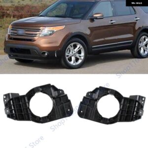 フロント バンパー フォグライト カバー フォード エクスプローラー 2011-2015 ランプ マウント ブラケット グリル カバー フレーム フード BB5Z-15266A