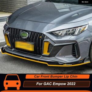 GAC EMPOW 2022 車用フロント バンパー アンダーチン リップスプリッター スポイラー ガード リア トランク リッドスポイラー ウィング テールアクセサリー