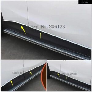 マツダ CX-5 CX5 2012 - 16 クロームドアサイドラインボディモールディングガーニッシュ トリム カバー プロテクター デコレーション ステンレス