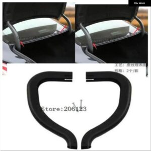 ブラック 日産 ティアナ / アルティマ 2013 - 2017 プラスチック リア トランク ヒンジ付き / サポート バー カバー キット トリム カバー トリム