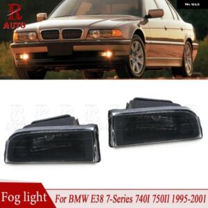 フロント バンパー フォグライト フォグランプ カー スタイリング BMW E38 7シリーズ 740I 750IL 1995 - 01 63178352024