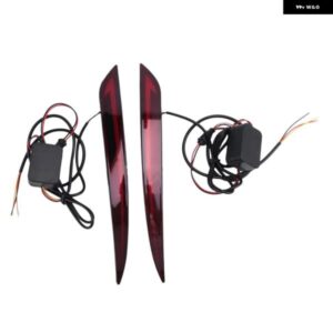 車用LEDリア バンパー ライト フォード フュージョンモンデオ5 MK5 2013-2018 ブレーキ反射 フォグライト リア バンパー ウィンカー