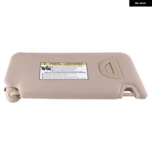 83280-TA5-A51ZA ベージュ 左側サンバイザー シールド ライト付き アコード 2008-2013 車用サンバイザー