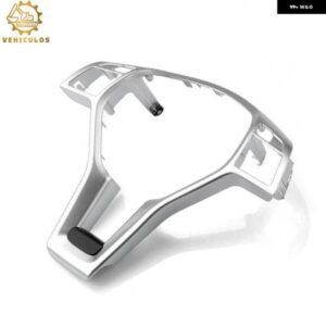 1PCS ステアリングホイール トリム カバー 0994640013 09946400139107 2012-2014 メルセデス ベンツ W176 W204 W212 車内アクセサリー