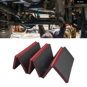 6折り リペア膝当てマット 防水 ポータブル EVA フォーム膝 クッション DIY 膝 マット ガレージ