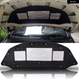 車用フロントフード エンジン サウンド断熱コットンマット メルセデス ベンツ B クラス W246 B180 B200 2012-2018