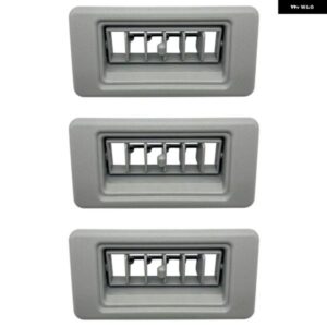 3Xルーフ エアコン ベントA/C パネル カバー MR360996/MR360997 三菱 パジェロ V93 V97 モンテロ V95 V98 V87グレー