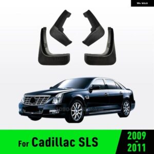 マッド フラップ スプラッシュガード マッドガード フェンダー カーアクセサリー キャデラック SLS 2009 2010 2011