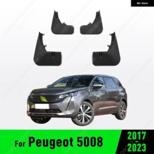 プジョー 5008 2017 - 23 フェンダー マッドガード ガード スプラッシュ カーアクセサリー