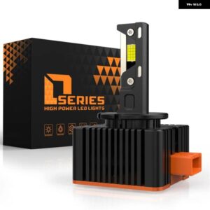 1ペア V31 LED Dシリーズ 車用LED ヘッドライト バルブ 10000LM 6500K 110W D3/D3S 3銅