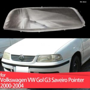 車用 ヘッドライト カバー ランプシェード ヘッドランプ クリアレンズ カバー ブライトシェルカバー フォルクスワーゲン VW GOL G3 SAVEIRO POINTER