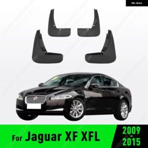 ジャガー XF XFL 2009 - 15 フェンダー マッドガード ガード スプラッシュ カーアクセサリー