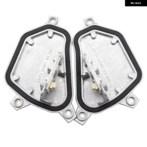 BMW X1 F48 2017-2019用 左右 LED DRL ヘッドライト デイタイム ランニングライト コントロール モジュール 63117428789 63117428790