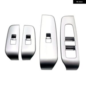 窓リフトスイッチ ボタン パネル カバー ステッカー トリム 日産 ノートE13 2021 2022 RHDアクセサリー