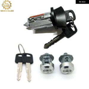 707624 703362 1セット イグニッション ドアロック シリンダーセット キー付き フォード F250 F-250 XL フロティレラ スーパーデューティ 2005-07