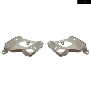 フロント左右 バンパー ブラケット サイド マッドガード ホルダー ブラケット TESLA モデル3 2017-2023 1086016-S0 1086017-S0