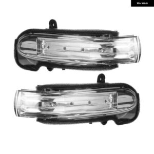 2038201521 2038201621 リバースミラー ライト バックミラー ウィンカーライト インジケーター ライト オート MERCEDESW203 01-07