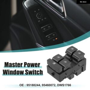 95188244 運転席側 マスターパワーウィンドウスイッチ 12-19 シボレー トラック ス ソニック 95460072