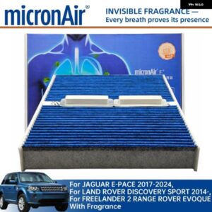 ジャガー E-PACE 2017-2024 ランドローバー ディスカバリー スポーツ 2014- フリーランダー 2 レンジローバー イヴォーク MICRONAIR キャビン フィルター