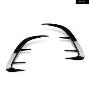 リア バンパー リップスプリッター スポイラー エア アウトレット トリム カバー メルセデス ベンツ EQE EQE350 EQE500 2022 2023アクセサリー