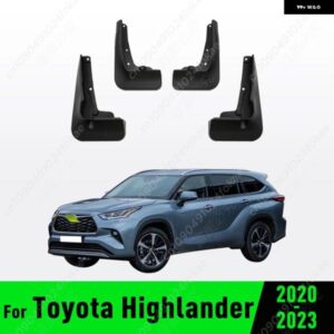 フェンダー トヨタ ハイランダー クルーガー 2020 2021 マッドガード ガード スプラッシュ カーアクセサリー