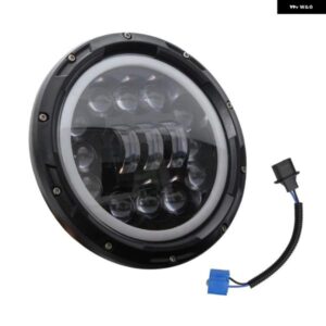 H4 400W 7インチ LED ヘッドライト ランプ LADA NIVA URBAN 4X4 スズキ SAMURAI JEEP WRANGLER OFF ROAD 対応