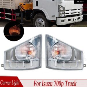 ISUZU 700P トラック 車 フロント バンパー コーナーライト ウィンカーライト 車 24V 8-97585172-2 8-97585173-2