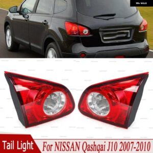 日産 QASHQAI J10 2007 2008 2009 2010 車内 テールライト リア バンパー リアリバース ブレーキライト ストップ パーキング ランプ インナー