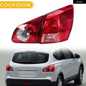 日産 キャシュカイ 2007 2008 2009 2010 リア テールライト シグナルブレーキランプ バルブ 無 内側外側 テールライト カーアクセサリー