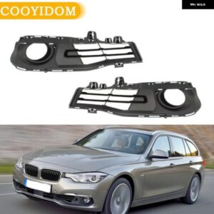 BMW 3シリーズ F30 F31 340I 2016 2017 2018 フロント バンパー ライト フレーム エアメッシュ グリル フォグランプ フード フレーム カバー