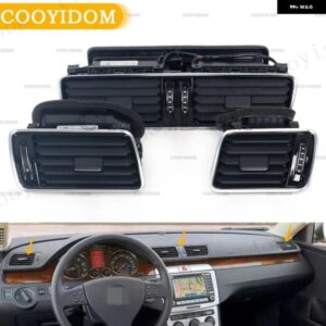 センター コンソール ピアノ塗装グロスブラック エアコン ベントVW パサート B6 B7 CC R36 3AD819701A 3AD819702 A3AD819728A