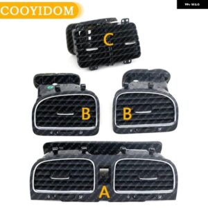 車用 エアコン 吹き出し口センター アームレスト エアベント アセンブリ ベント VW GOLF 6 GTI MK6 2009-2013 5KD 819 703 5KD819704