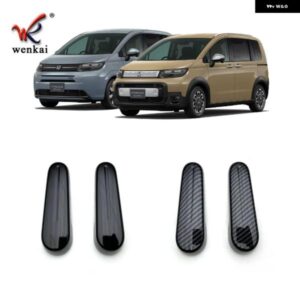 車内パーツ ドアハンドル カバー ホンダ フリードエア/クロスター 2024年式 クローム トリム