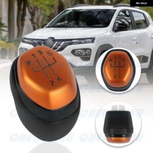 ルノー クウィッド 2015 - 24 2025 328658100R 5速 ギア シフト ノブ カーアクセサリー