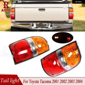 トヨタ タコマ 2001 - 04 テールライト K-CAR リアブレーキランプ 電球 付き 81550-04060 L 81560-04060 テールライト