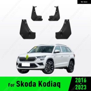 フェンダー シュコダ コディアック 2016 - 2023 2017 - 22 マッドガード ガード スプラッシュ カーアクセサリー