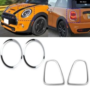 MINI COOPER R55 R56 R57 R58 R59 2007-2015 S ハッチバック クラブマン クーペ コンバーチブル ロードスター ヘッドライト / テールライト トリム リング