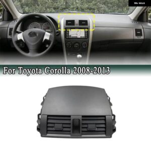トヨタ カローラ 2008-2013 センターダッシュ A/C アウトレット エアベント パネル コンディショニング アウトレット パネル グリル 55670-02160