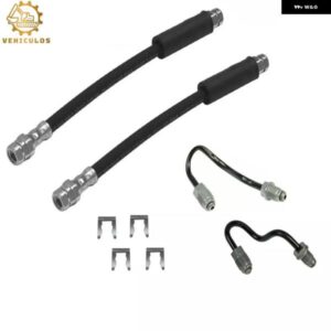 4120001 1K0611763E 1K0611763F 3C0611775 ブレーキホース パイプ クリップ リア VW ゴルフ MK5 MK6 アウディ A3 TT トゥーラン A1291